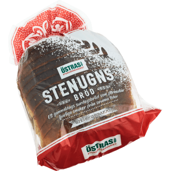 Stenugnsbröd 1kg Östras Bröd.