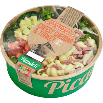 Pastasallad Ost Kalkon 395g Picadeli.