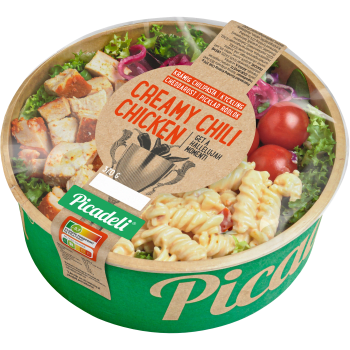 Pastasallad Kyckling Krämig Chili 370g Picadeli.