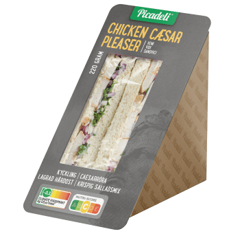 Sandwich Caesar Kyckling 220g Picadeli.