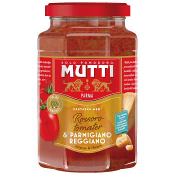 Pastasås med parmesan 400g Mutti.