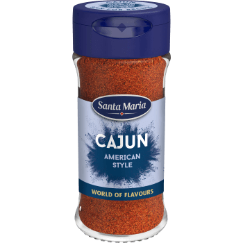 Kryddblandning Cajun American style 34g Santa Maria.