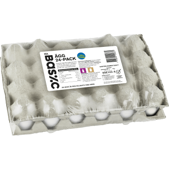 Ägg S 24-p ICA Basic.