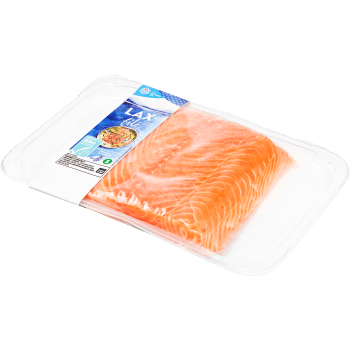 Laxfilé Färsk i bit 500g Miljömärkt ICA Gott Liv.