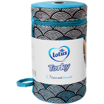 Hushållspapper Torky on the go 1st Lotus.