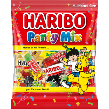 Godispåse Party Mix 200g Haribo.