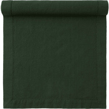 Löpare Isa grön 35x120cm ICA.