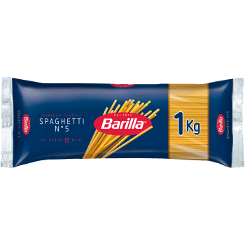 Pasta Spaghetti 1000g Barilla.