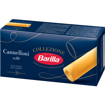 Pasta Cannelloni 250g Barilla.