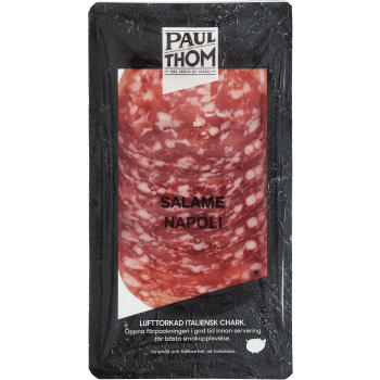 Salami Napoli Skivad 70g PAUL och THOM.
