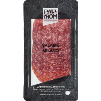 Salami Milano Skivad 70g PAUL och THOM.