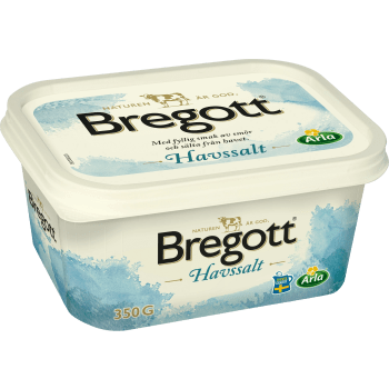 Smör & Raps Havssalt 82% 350g Bregott®.