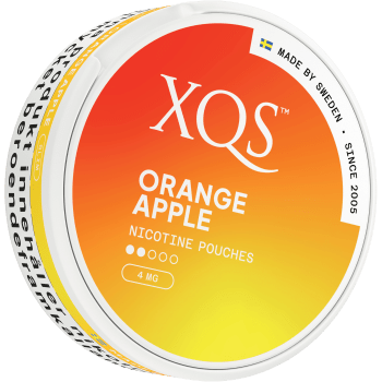 Orange Apple 4mg XQS.