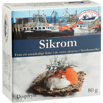 Sikrom 80g Polar Seafood.
