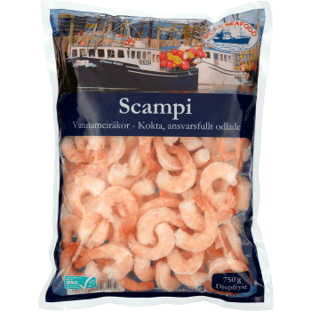 Vannameiräkor 750g Polar Seafood.