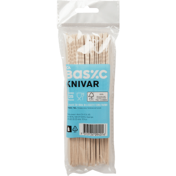 Kniv Trä 25-p ICA Basic.