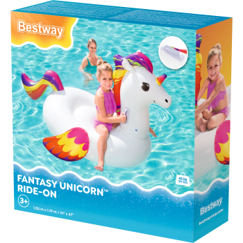 Enhörning Fantasi 150cm Bestway.