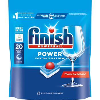 Power AIO Maskindisktabletter Finish.