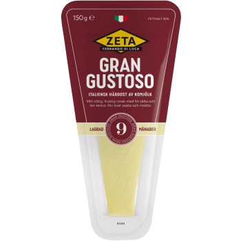 Parmesanost Gran Gustoso 150 Gram Zeta.