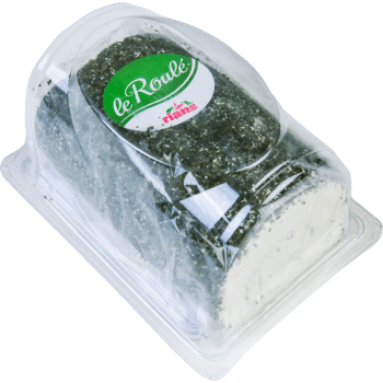 Dessertost Le roulé vitlök 28% färskost ca 1680 g Rians.