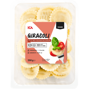 Girasoli bolognese vegansk 250g ICA.