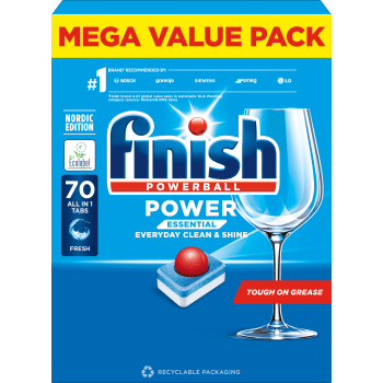 Maskindisk Power Essential Disktabl 70 Styck Finish.