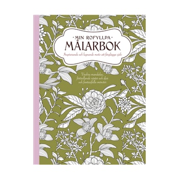 Min rofyllda målarbok.