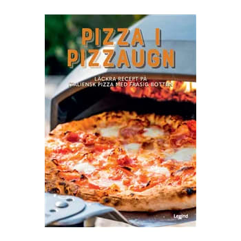 Pizza i pizzaugn : Läckra recept på italiensk pizza med frasig botten.