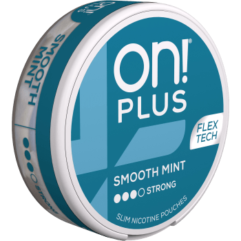 Plus Smooth Mint Strong 14.3 Gram on!.
