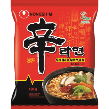 Snabbnudlar Shin Ramyun 120g Nongshim.