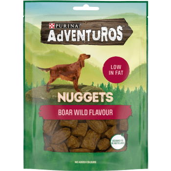 Vildsvin Hundsnacks 90g Purina.
