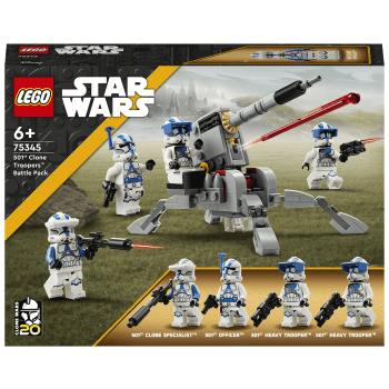 LEGO Star Wars 501st Clone Troopers™ Battle Pack 75345.