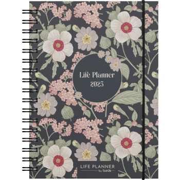 Kal Life Plan Floral A6 2025.