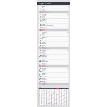Kal Stor Bordskalender 2025.