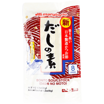 Dashi Buljongpulver 8-pack 48g Marutomo.