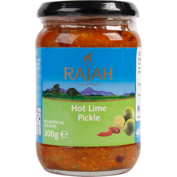 Hot Lime Pickle 300g Rajah.