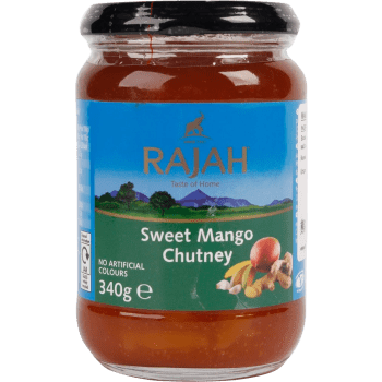 Mango Chutney Sweet 340g Rajah.