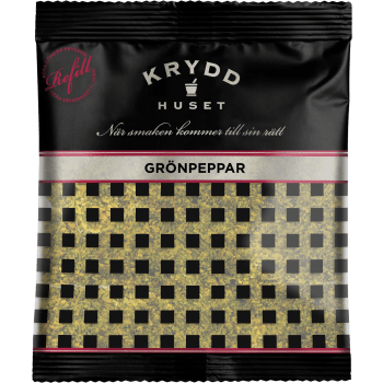Grönpeppar Hel 15g Kryddhuset.