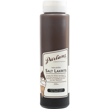 Kolasås Salt Lakrits 250ml Pärlans.