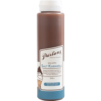 Kolasås Salt Karamell 250ml Pärlans.