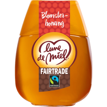 Blomsterhonung 250g Fairtrade Lune de Miel.