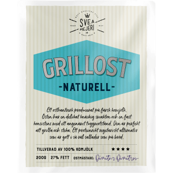 Grillost 200g Svea Mejeri.