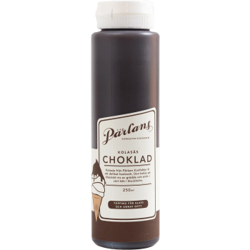 Kolasås Choklad 250ml Pärlans.