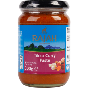 Currypasta Tikka 300g Rajah.