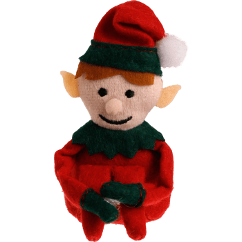 Bus-Nisse 18cm Festive.