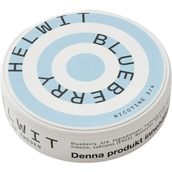Blueberry 10 Gram Helwit.