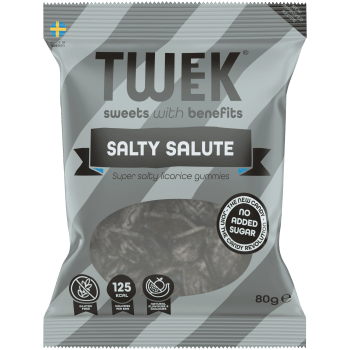 Salty salute 80g Tweek.