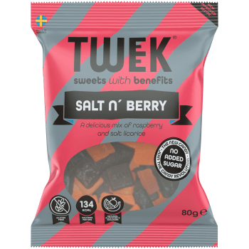 Godis Salt N' Berry 80g Tweek.