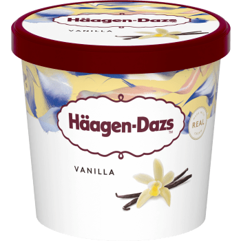 Häagen-Dazs Vanilla 95 ml.
