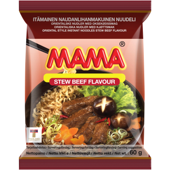 Snabbnudlar Biff Smak 60g Mama.
